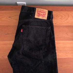 Levi’s Black 36x32